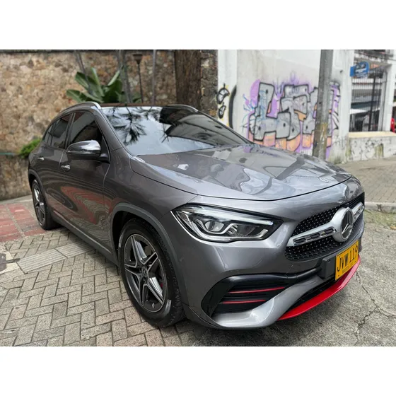 Mercedes-benz Clase Gla 1.3t Amg Line