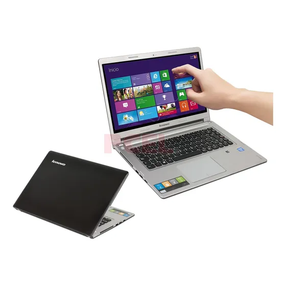 Notebook Lenovo Ideapad S400 Tela Touch Leia O Anuncio