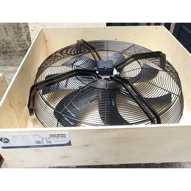 Extractor Axial 28 PuLG 220v-440v 1550 R.p.m. Metálico 