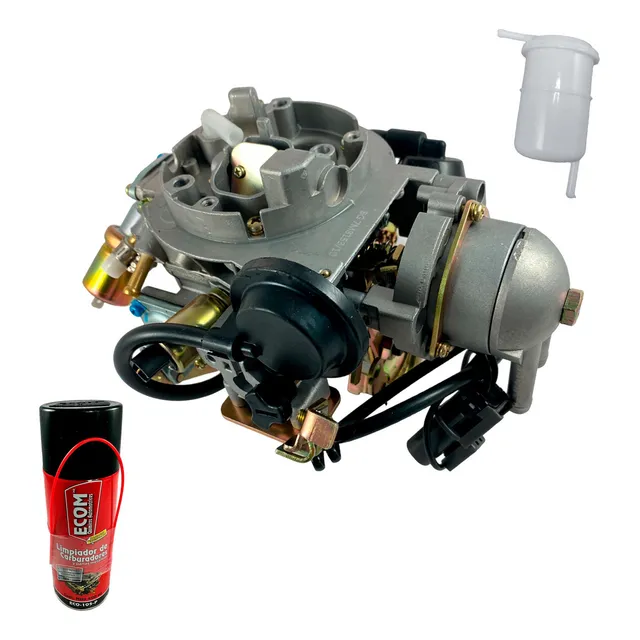 Carburador De 2 Gargantas Completo Ichivan 2.4l 1987-1991