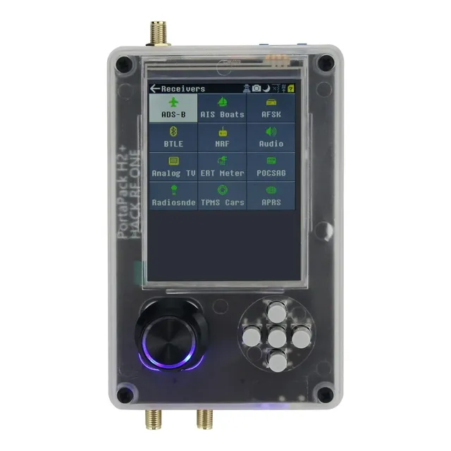 Portapack H2 Atualizado + Hackrf R9 V1.8.x Sdr Radio+shell 3