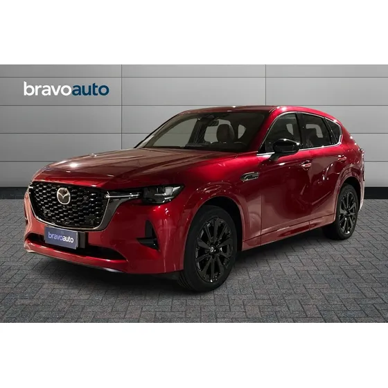 Mazda Cx-60 (in) 3.3 Premium Sport Dsl At 4x4 Hibrido