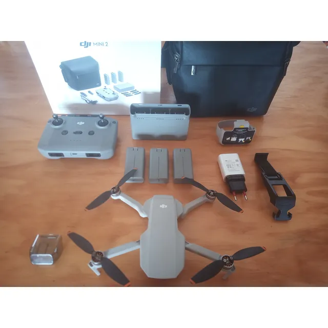 Dji Mavic Mini 2 Fly More Combo, 3 Baterías + Bolso