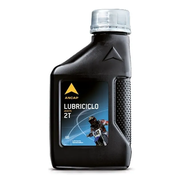 Aceite Lubriciclo 2t Lubricante Moto Ancap 100 Ml - Mileban