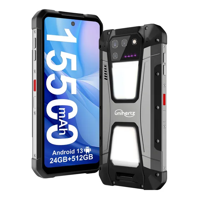Unihertz Tank 2 Dual SIM 256 GB black 12 GB RAM
