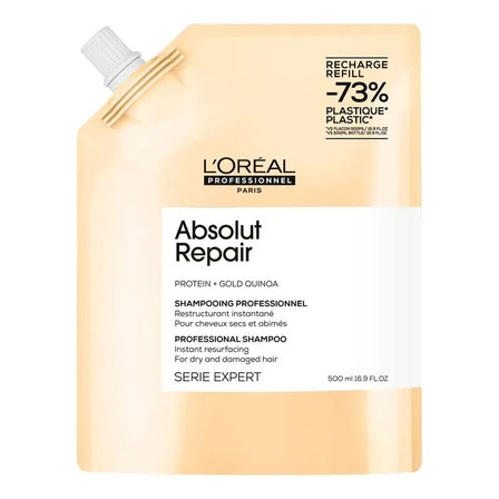 Loreal Professionel Absolut Repair Shampoo Refill Doy 500ml Loreal Professionel Absolut Repair Shampoo Refill Doy 500ml