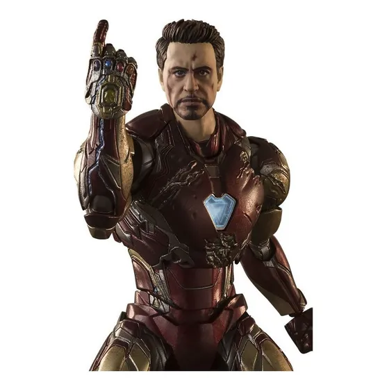 Iron Man Mark 85 Soy Iron Man Avengers Endgame Shf Bandai