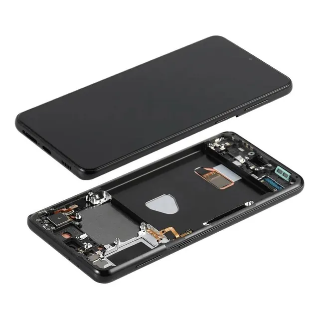 Modulo Pantalla Para Samsung S21 Plus C/ Marco Super Amoled