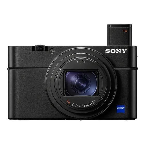 Sony DSC-RX RX100 VII DSC-RX100M7 compacta avançada cor preto