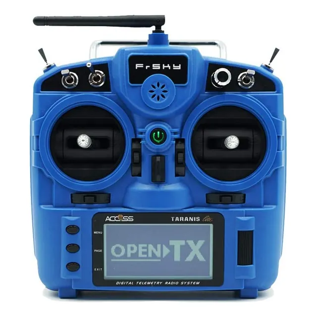 Frsky Taranis X9 Lite - Protocolo De Acceso Al Transmisor Pa