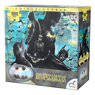 Rompecabezas Coleccionable Batman 85th 1000 Piezas Rompecabezas Coleccionable Batman 85th 1000 Piezas