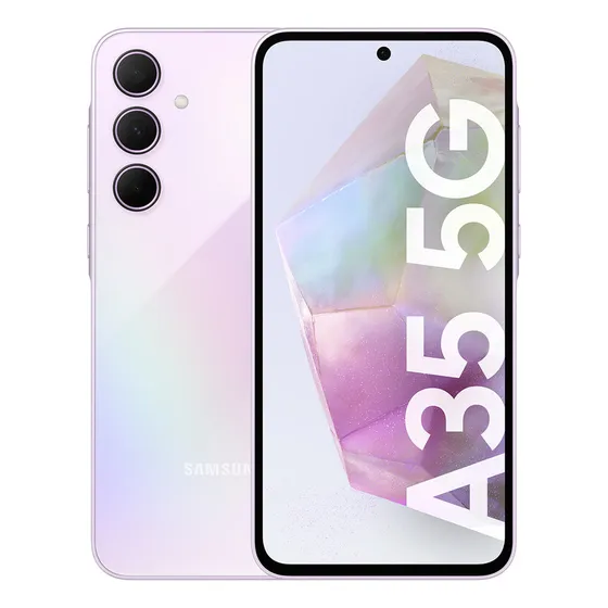 Samsung Galaxy A35 5g 256gb 8gb Awesome Lilac