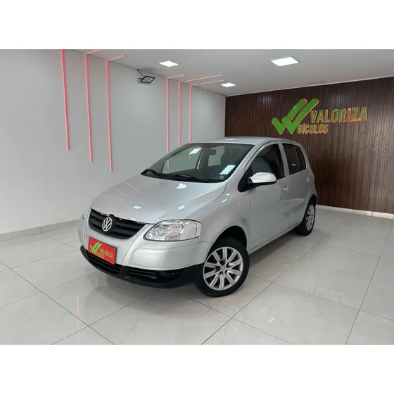 Volkswagen Fox Plus 1.6mi/ 1.6mi Total Flex 8v 4p