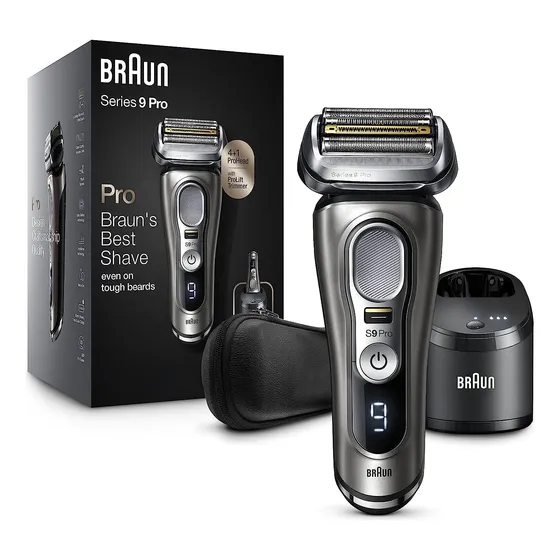 Maquinilla De Afeitar Eléctrica Braun Series 9 Pro 9465cc We