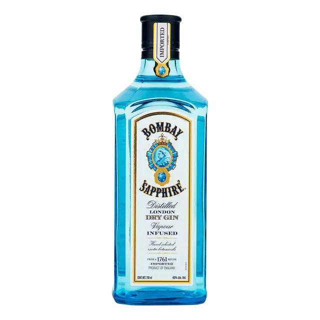 Pack De 2 Ginebra Bombay Sapphire 700 Ml