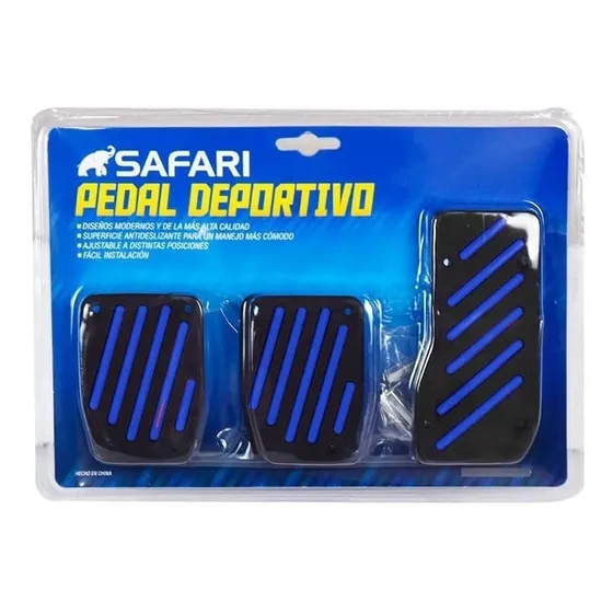 Pedal Azul 3pzs