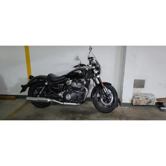 Super Meteor 650. Km 5000. Service Oficial. Parabrisa.