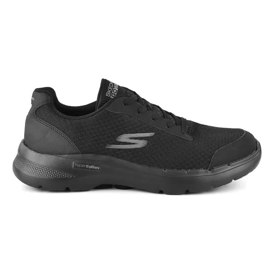Champion Deportivo Skechers  Go Walk 6 Roca All Black