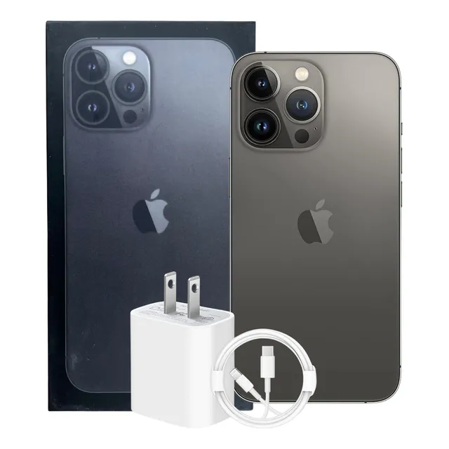 Apple iPhone 13 Pro Max (128 Gb) - Negro Grafito Gradoa