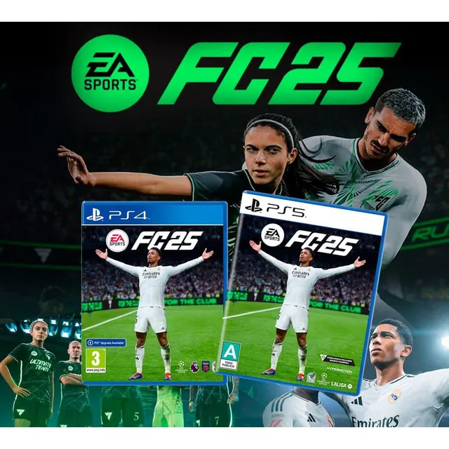 Fc 25 Para Playstation 5 Y 4 Juegos Digitales 100% Eficiente