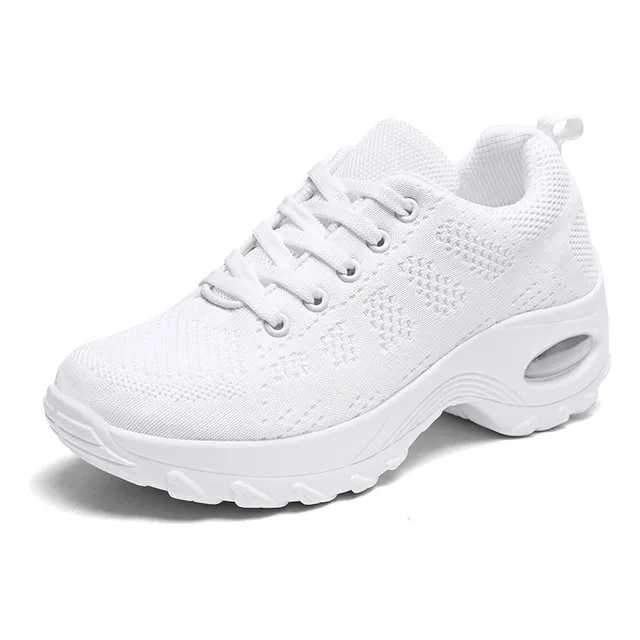 Zapatillas De Running De Malla Transpirable Para Mujer