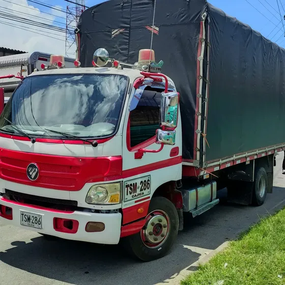 Fotón Camión Frr Modelo 2017 Pasa Con 13.500 En Báscula.