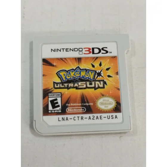 Pokémon Ultra Sun Nintendo 3ds Físico Loose