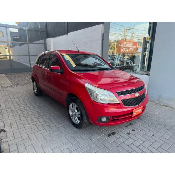 Chevrolet Agile 1.4 Ltz 5p