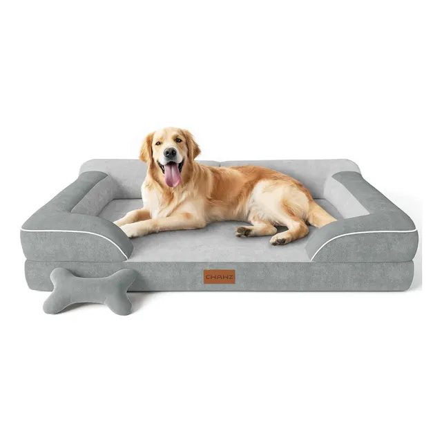 Cama Para Perro Xl Ortopédica Con Gel, Marca No Especificada