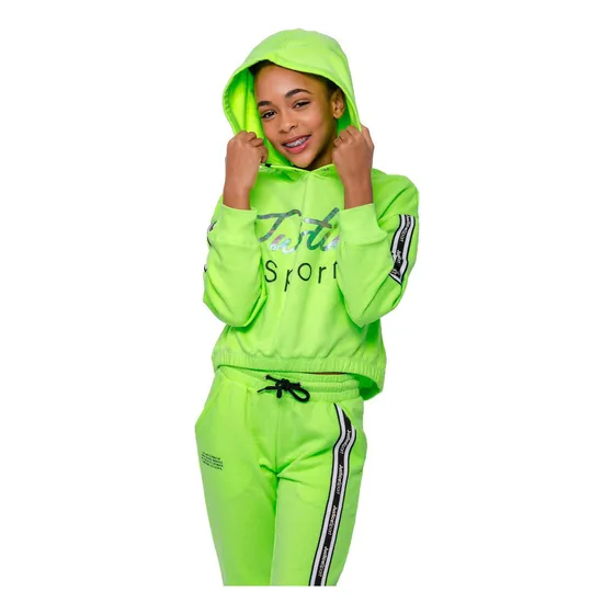 Conjunto Justice De Niña Jogger Y Sweater Talla 12 - 14
