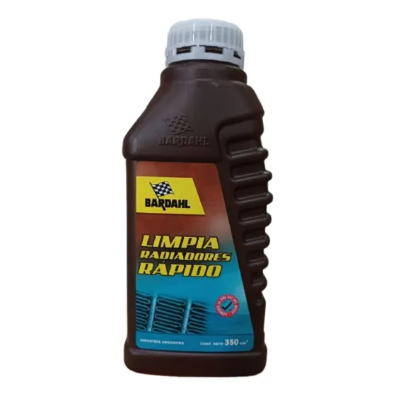 Limpiador Rapido De Radiadores Bardahl 350ml