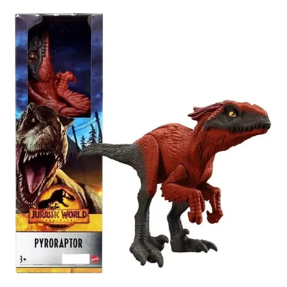 Dinosaurio De Juguete Jurassic World Pyroraptor
