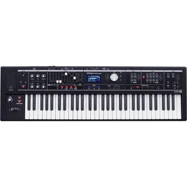 Teclado musical Roland V-Combo VR-09B negro