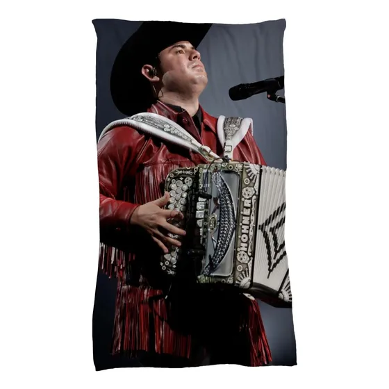 Cobija Frazada Alfredo Olivas Cantante Corridos Ultra Suave