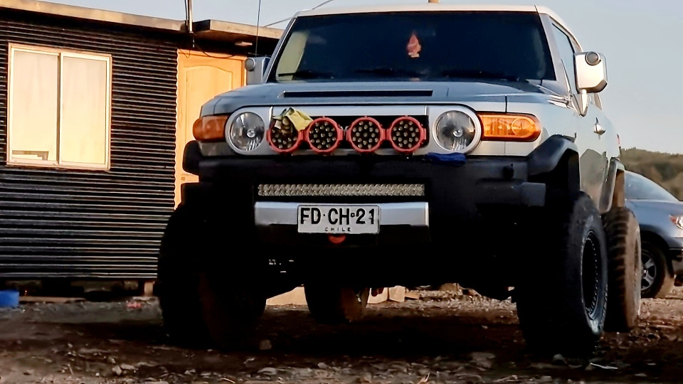 Toyota Fj Cruiser Limited