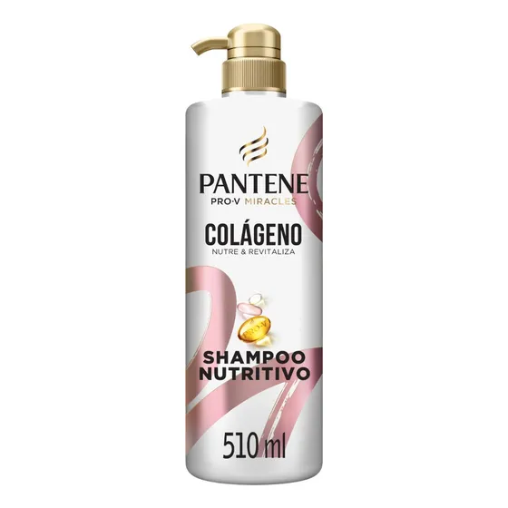 Shampoo Pro-v Miracles Colágeno Nutre Revitaliza 510ml Pantene