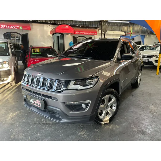 Jeep Compass Compass 2.0 Sport (aut) (flex)