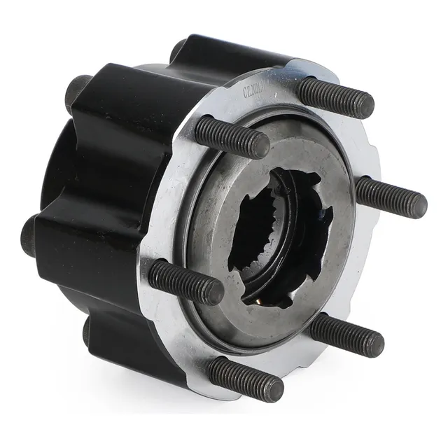 Buje De Rotación Libre De 28 Nervaduras Para Nissan Frontier