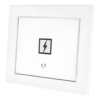 Visor Luz Total Branco Para Sua Casa Moderno Visor Luz Total Branco Para Sua Casa Moderno