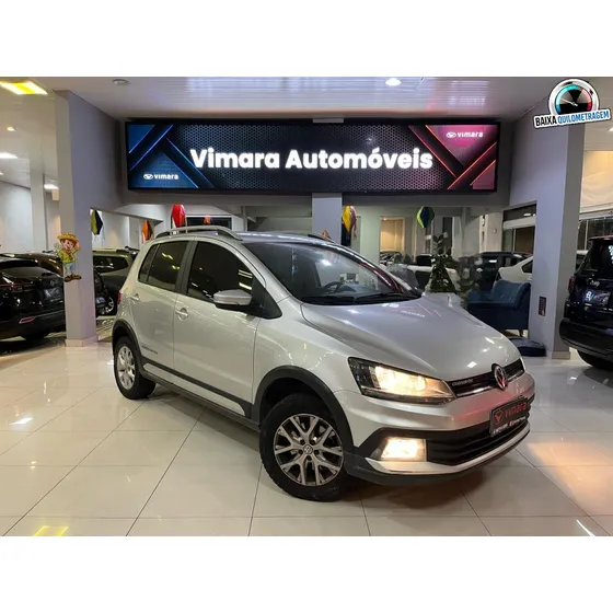 Volkswagen Crossfox 1.6 Msi Flex 16v 4p Manual