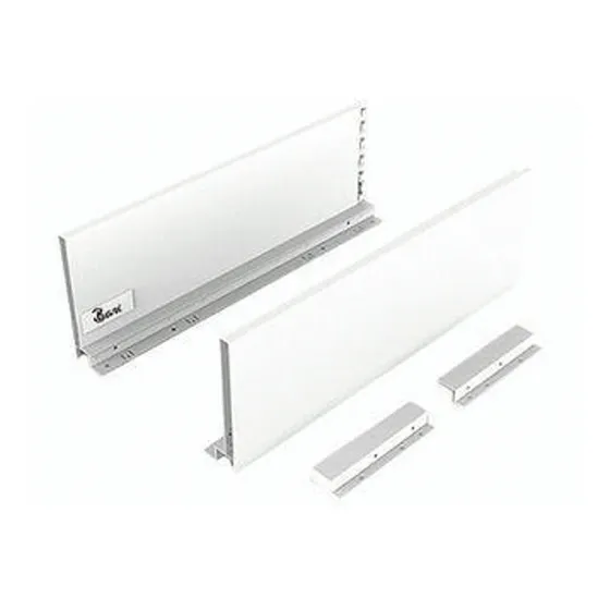 Gaveton Con Freno Tipo Blum 50 Cm Blanco 