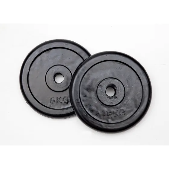 Disco Regular De Goma Pesas 5 Kg Smart Home