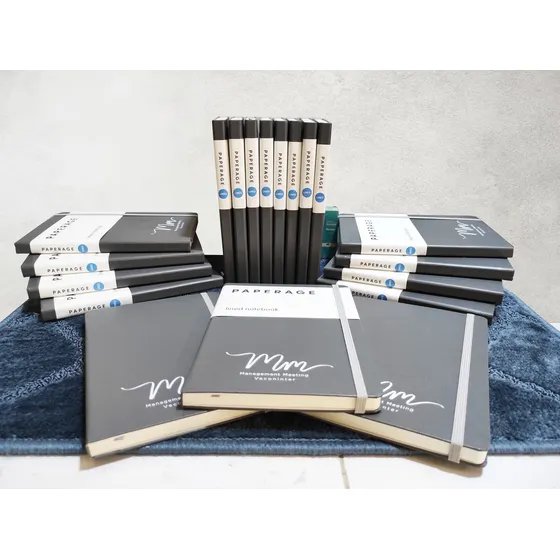 Libretas Empastadas Corporativa Personalizada.