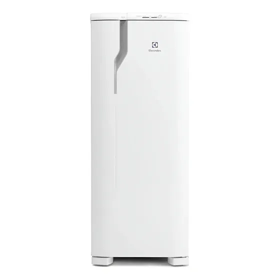 Geladeira Electrolux Cycle Defrost 240L Degelo Prático Uma Porta Branca RE31 127v