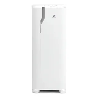 Geladeira Electrolux Cycle Defrost 240L Degelo Prático Uma Porta Branca RE31