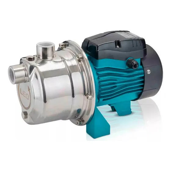 Bomba Eléctrica Tipo Jet Acero Inoxidable 1 Hp