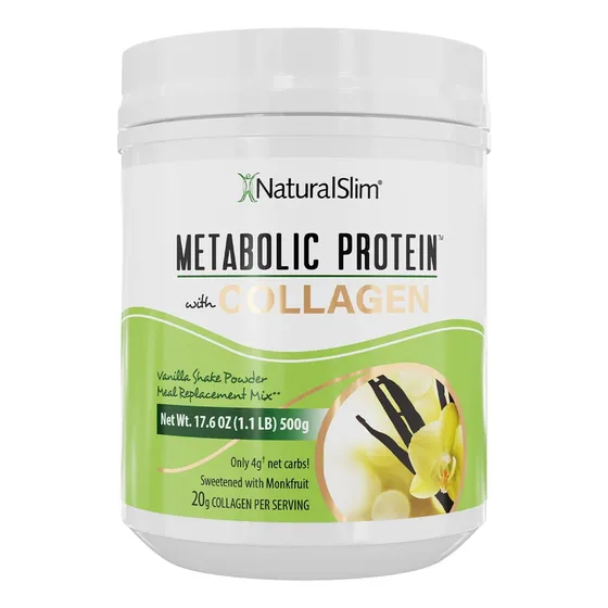 Metabolic Proteina Con Colageno Naturalslim Frank Suarez