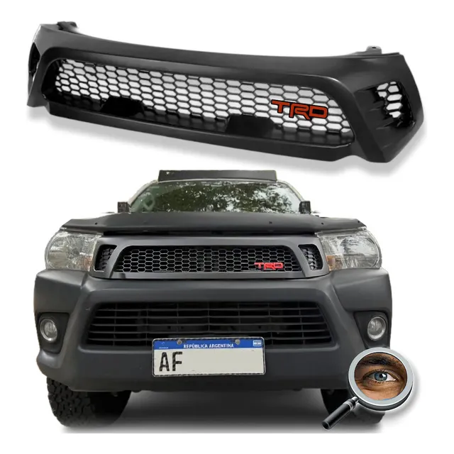 Parrilla Toyota Hilux 2016 2017 2018 Dx Todas Tuningchrome