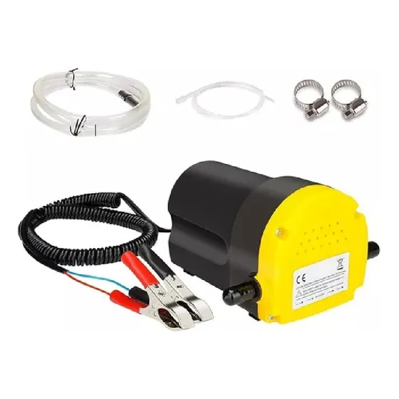 Bomba De Trasiego Combustible Agua 12v 60w Hoteche
