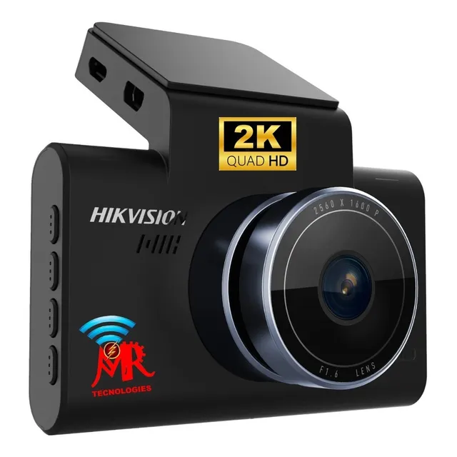 Cámara Para Vehículos Dashcam 1600p Pantalla De 4p Hikvision
